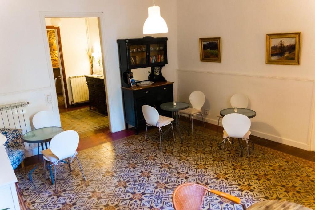 B&B Placa Bell-Lloc Girona Luaran gambar