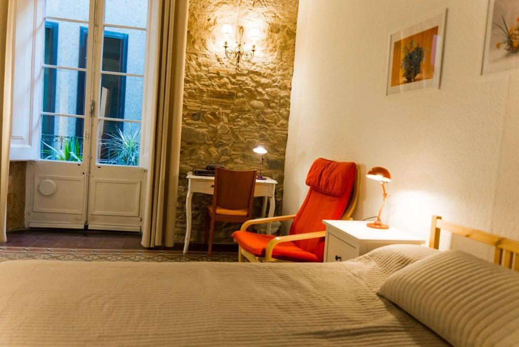 B&B Placa Bell-Lloc Girona Luaran gambar