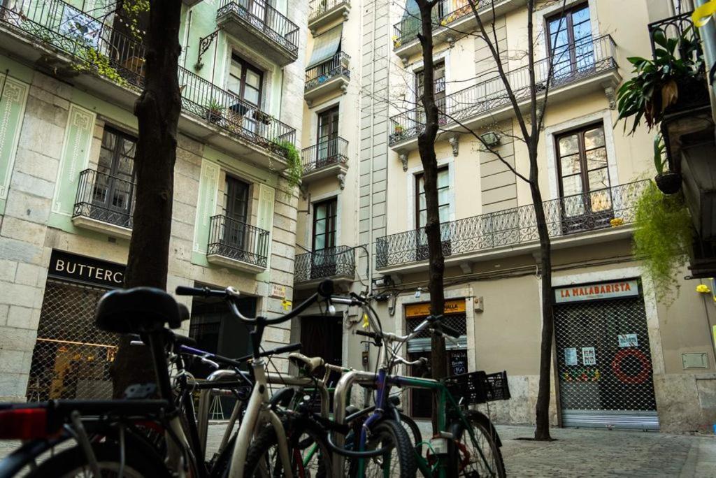 B&B Placa Bell-Lloc Girona Luaran gambar