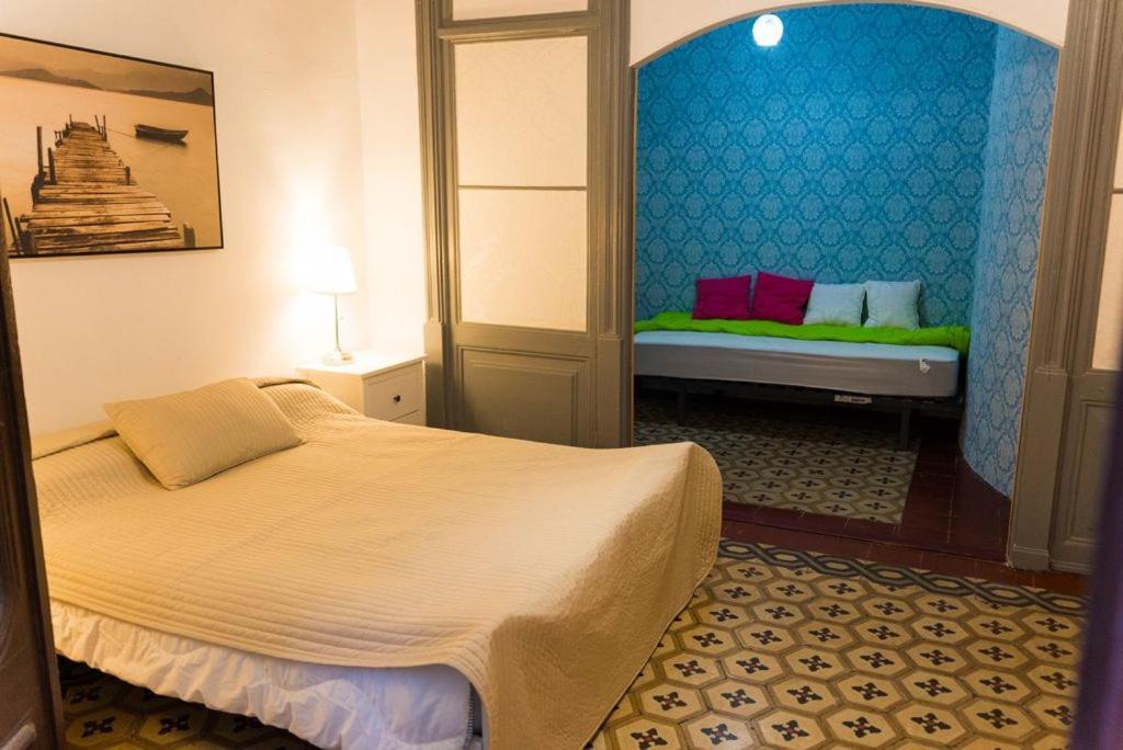 B&B Placa Bell-Lloc Girona Luaran gambar