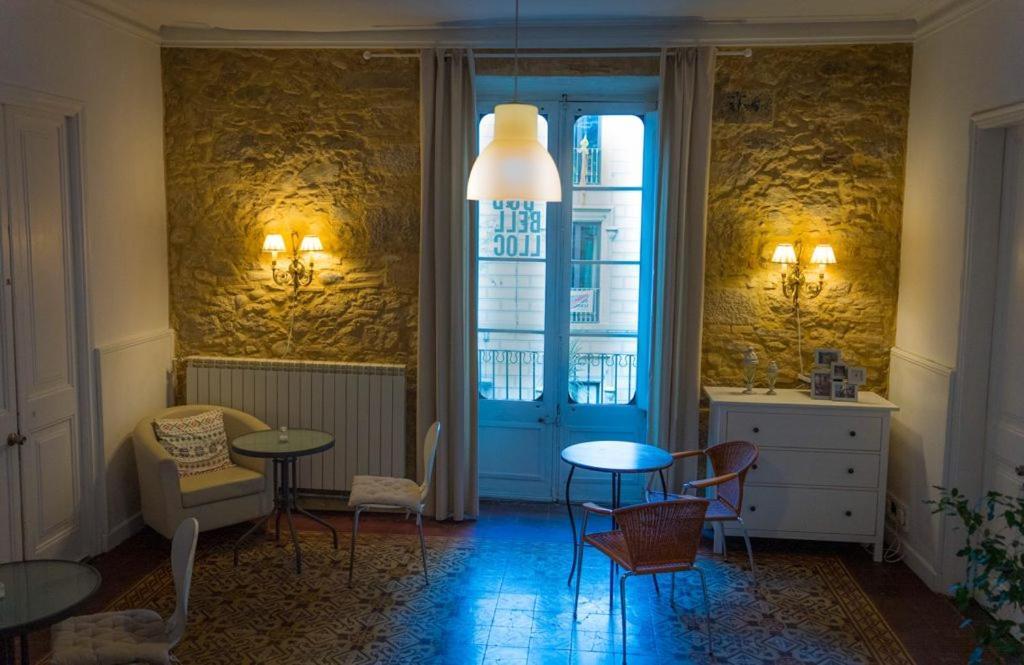 B&B Placa Bell-Lloc Girona Luaran gambar